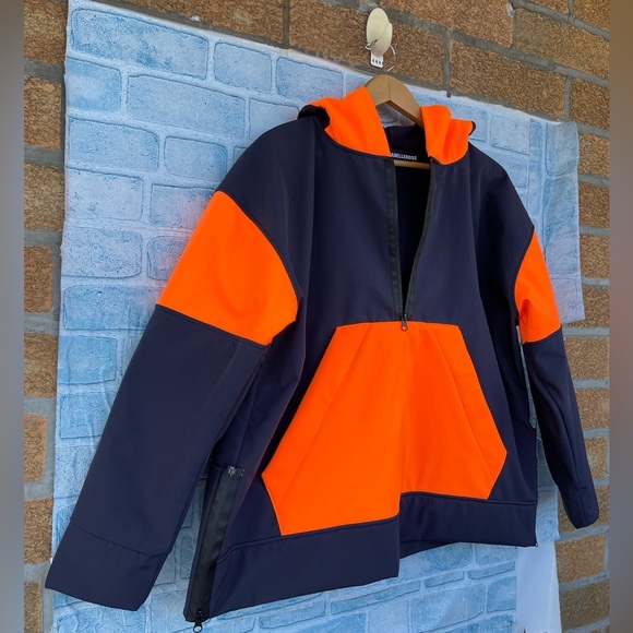 VDR VIADELLEROSE HALF ZIP JACKET SIZE LARGE - Picture 8 of 15